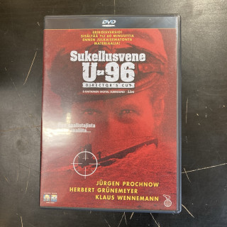 Sukellusvene U-96 (director's cut) DVD (M-/VG+) -sota/draama-